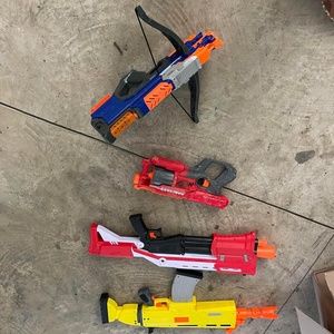 Nerf guns